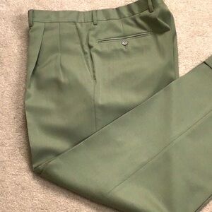Pazoni virgin 100% wool trousers. Made in Italy